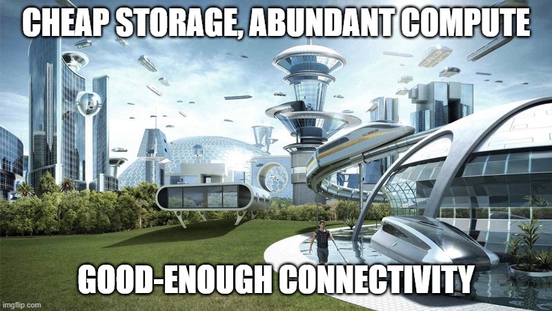 the future world if evolu